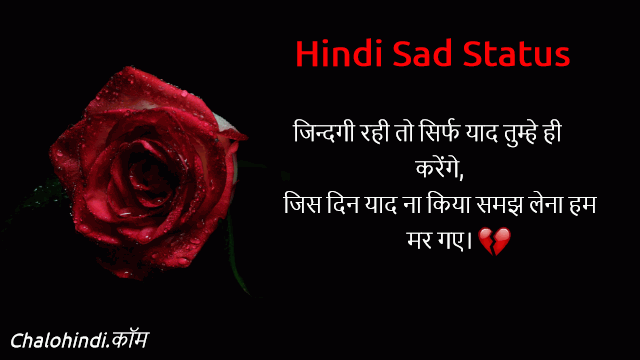 Status in Hindi in One Line