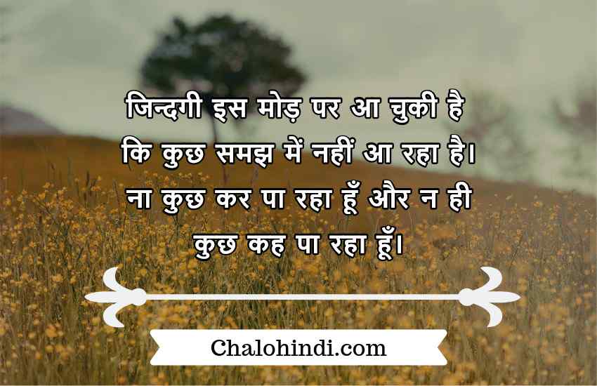 True Lines about Life in Hindi