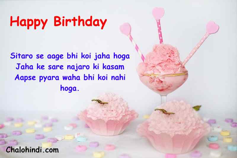 Birthday Wishes Quotes in Hindi