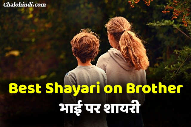 Bhai Status Shayari in Hindi