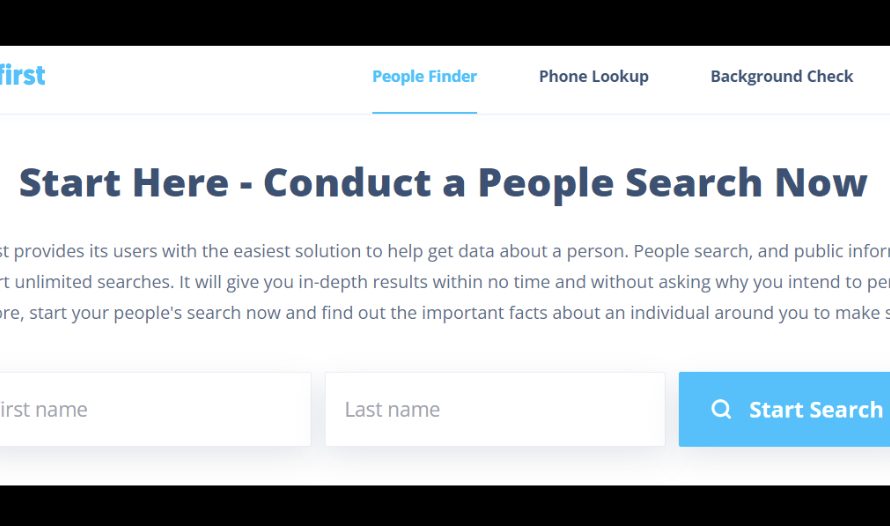 Find People First Review – The Best People Finder Service