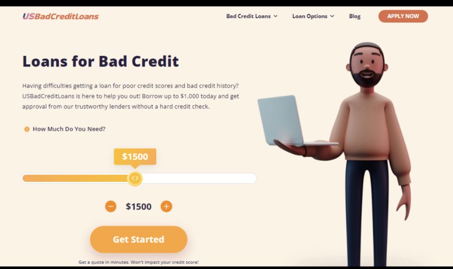 5 Best Bad Credit Loans with Guaranteed Approval in 2023