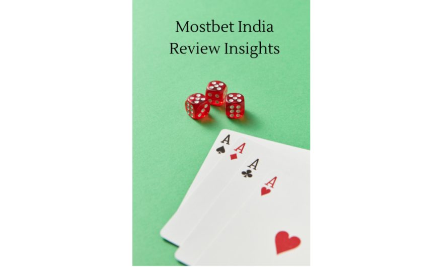 Unveiling the Excellence of Mostbet India
